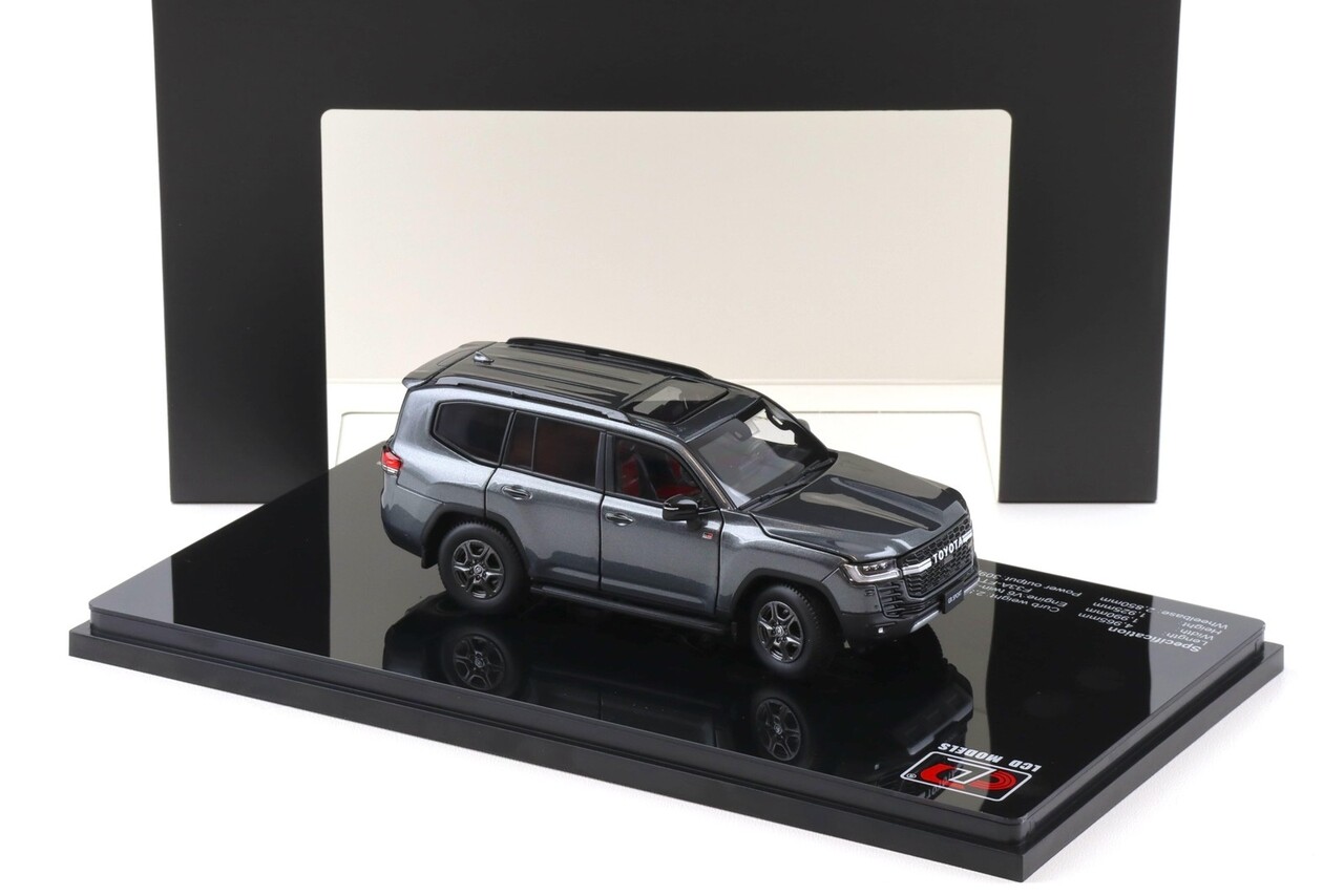 Toyota Toyota Land Cruiser LC300 GR Sport 2022 - 1:43 - LCD Model