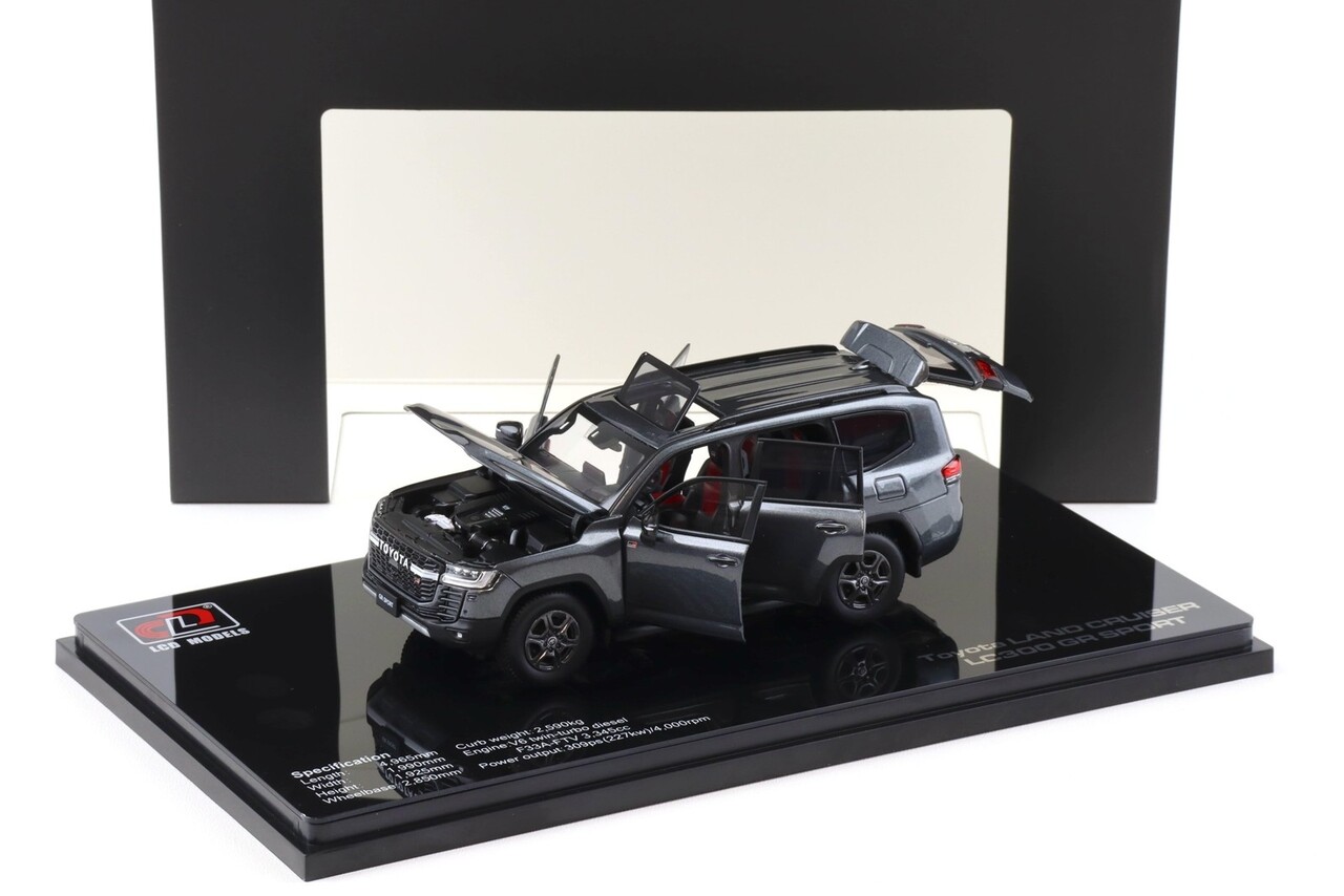 Toyota Toyota Land Cruiser LC300 GR Sport 2022 - 1:43 - LCD Model