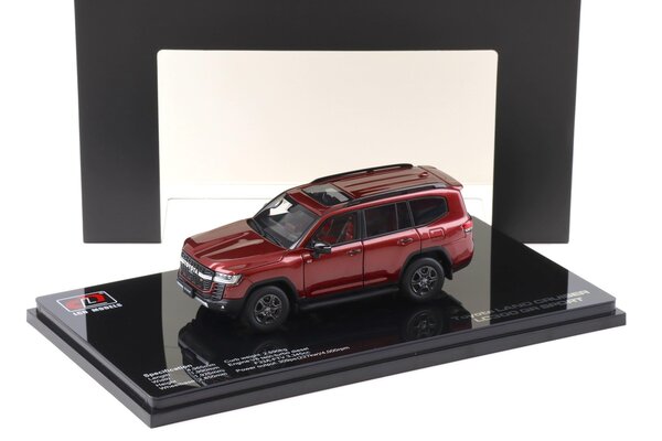 Toyota Toyota Land Cruiser LC300 GR Sport 2022 - 1:43 - LCD Model