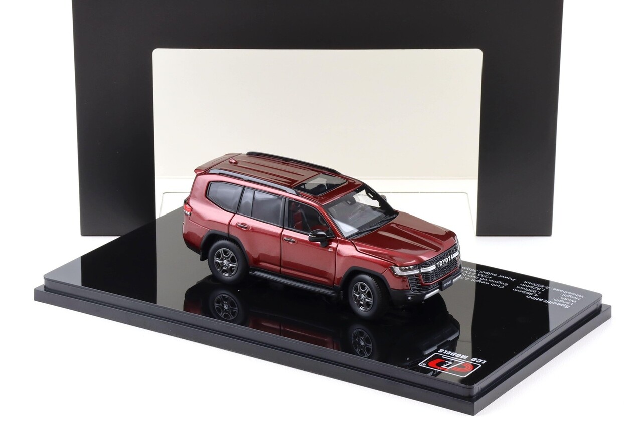 Toyota Toyota Land Cruiser LC300 GR Sport 2022 - 1:43 - LCD Model