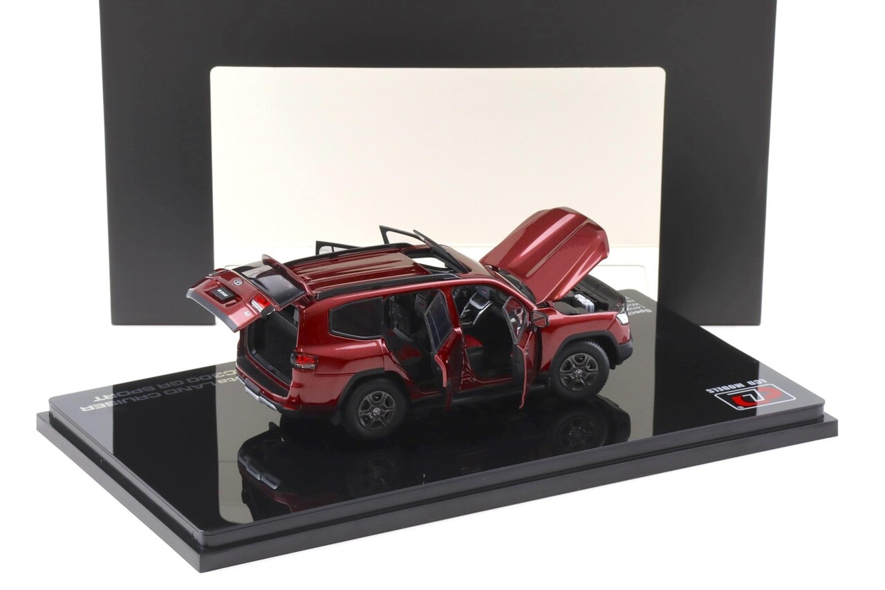 Toyota Toyota Land Cruiser LC300 GR Sport 2022 - 1:43 - LCD Model