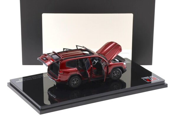 Toyota Toyota Land Cruiser LC300 GR Sport 2022 - 1:43 - LCD Model