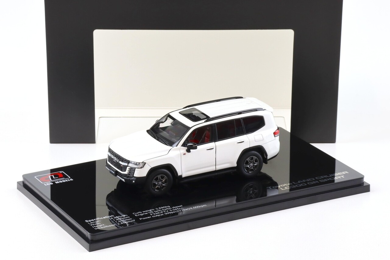 Toyota Toyota Land Cruiser LC300 GR Sport 2022 - 1:43 - LCD Model