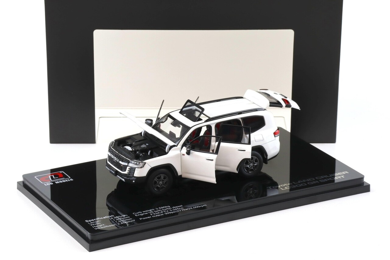 Toyota Toyota Land Cruiser LC300 GR Sport 2022 - 1:43 - LCD Model