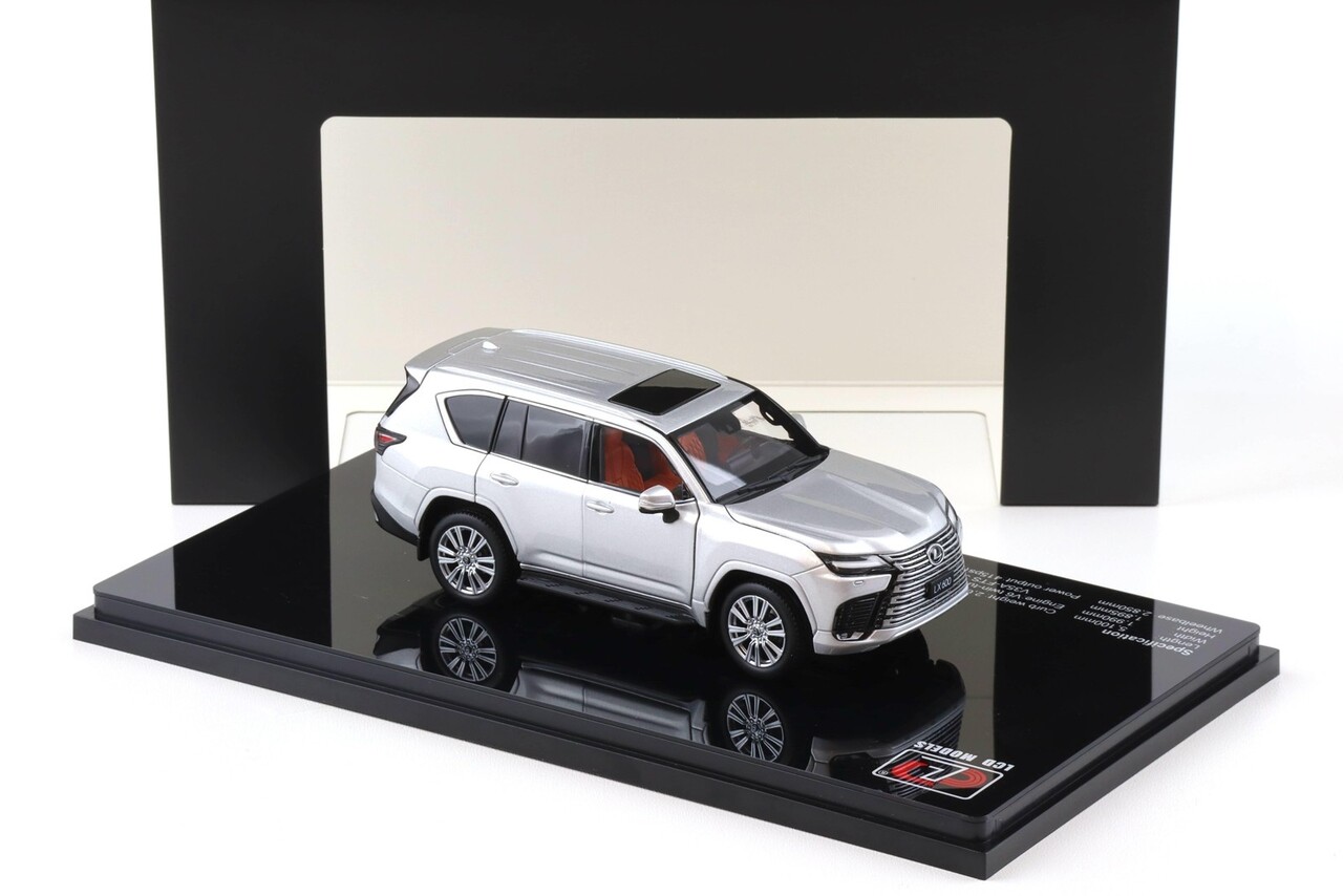 Lexus Lexus LX600-Si - 1:43 - LCD Model