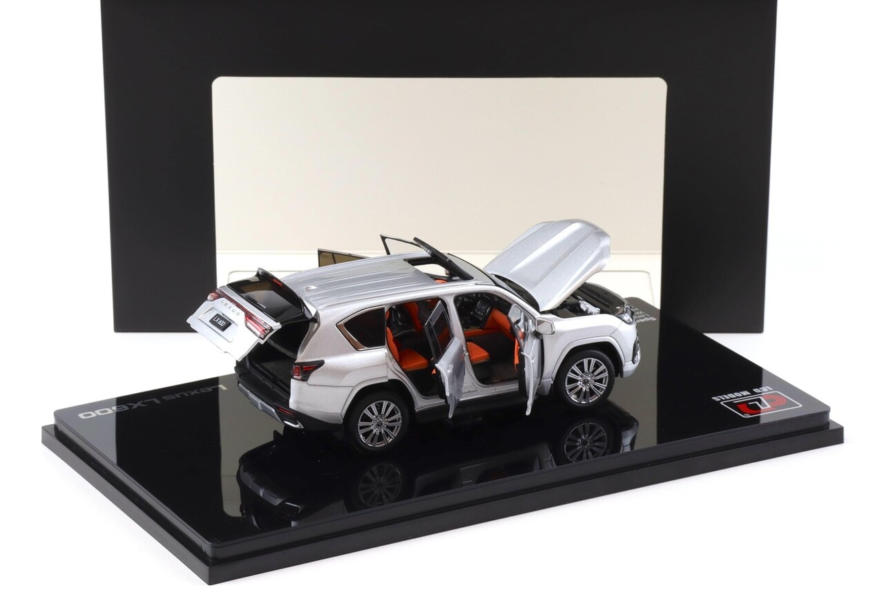 Lexus Lexus LX600-Si - 1:43 - LCD Model