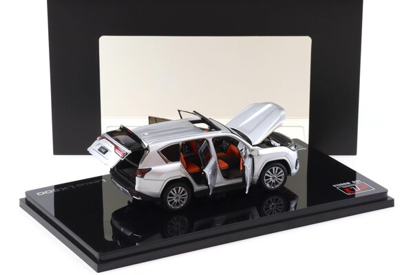 Lexus Lexus LX600-Si - 1:43 - LCD Model