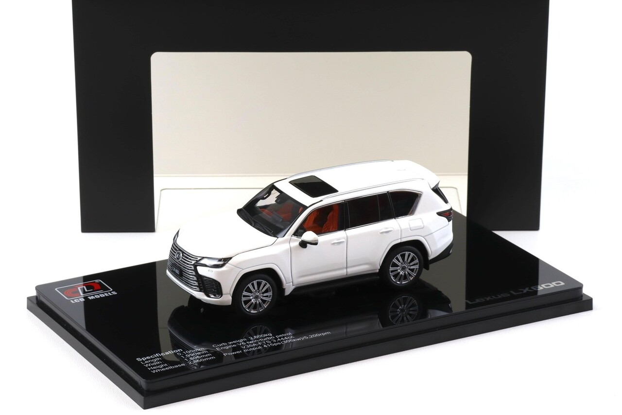 Lexus Lexus LX600-Si - 1:43 - LCD Model