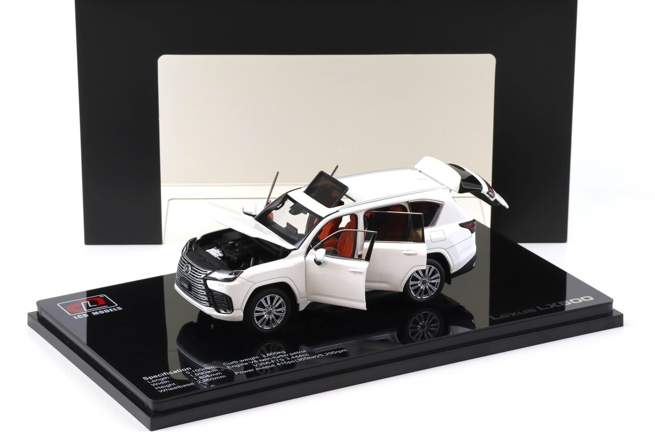 Lexus Lexus LX600-Si - 1:43 - LCD Model