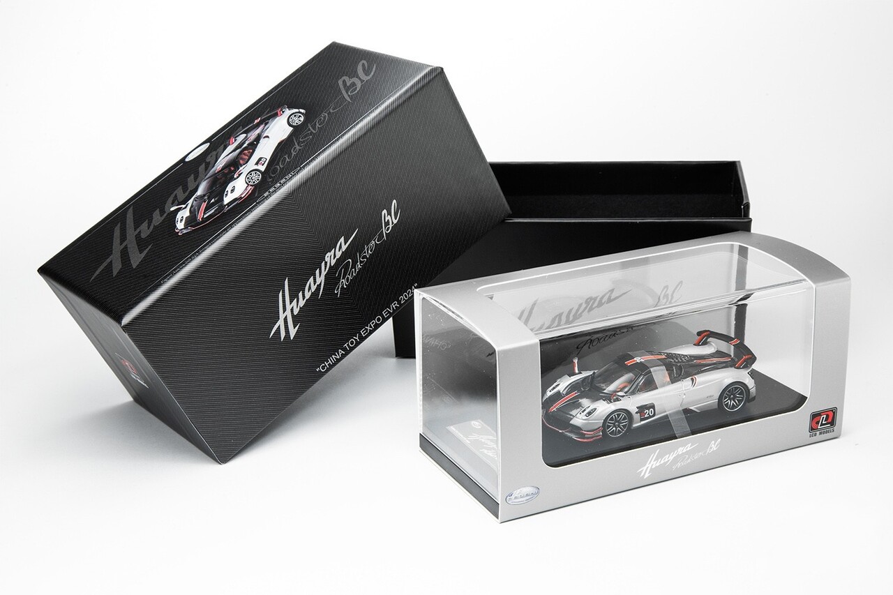 Pagani Pagani Huayra BC Roadster #20 2017 - 1:64 - LCD Model