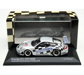 Porsche Porsche 911 GT3 RSR Spielwarenmesse Nürnberg 2009 - 1:43 - Minichamps