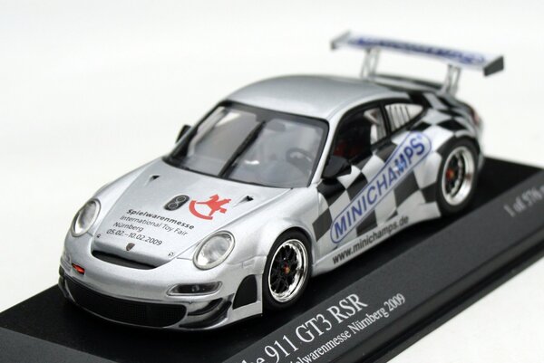 Porsche Porsche 911 GT3 RSR Spielwarenmesse Nürnberg 2009 - 1:43 - Minichamps