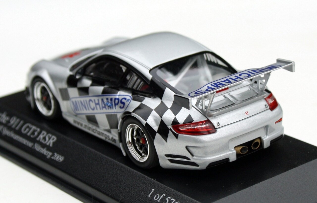 Porsche Porsche 911 GT3 RSR Spielwarenmesse Nürnberg 2009 - 1:43 - Minichamps
