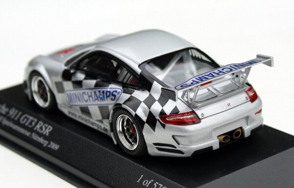 Porsche Porsche 911 GT3 RSR Spielwarenmesse Nürnberg 2009 - 1:43 - Minichamps