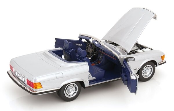 Mercedes-Benz Mercedes-Benz SL (R107) - 1:12 - KK Scale