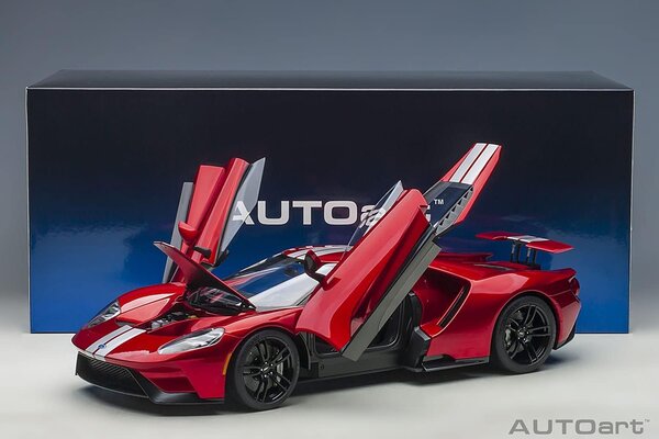Ford Ford GT 2017 - 1:12 - AUTOart
