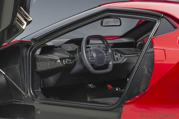 Ford Ford GT 2017 - 1:12 - AUTOart