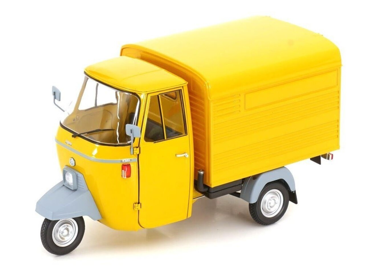 Ape Ape Piaggio P501 Van Closed 1979 - 1:18 - Mitica