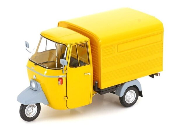 Ape Ape Piaggio P501 Van Closed 1979 - 1:18 - Mitica