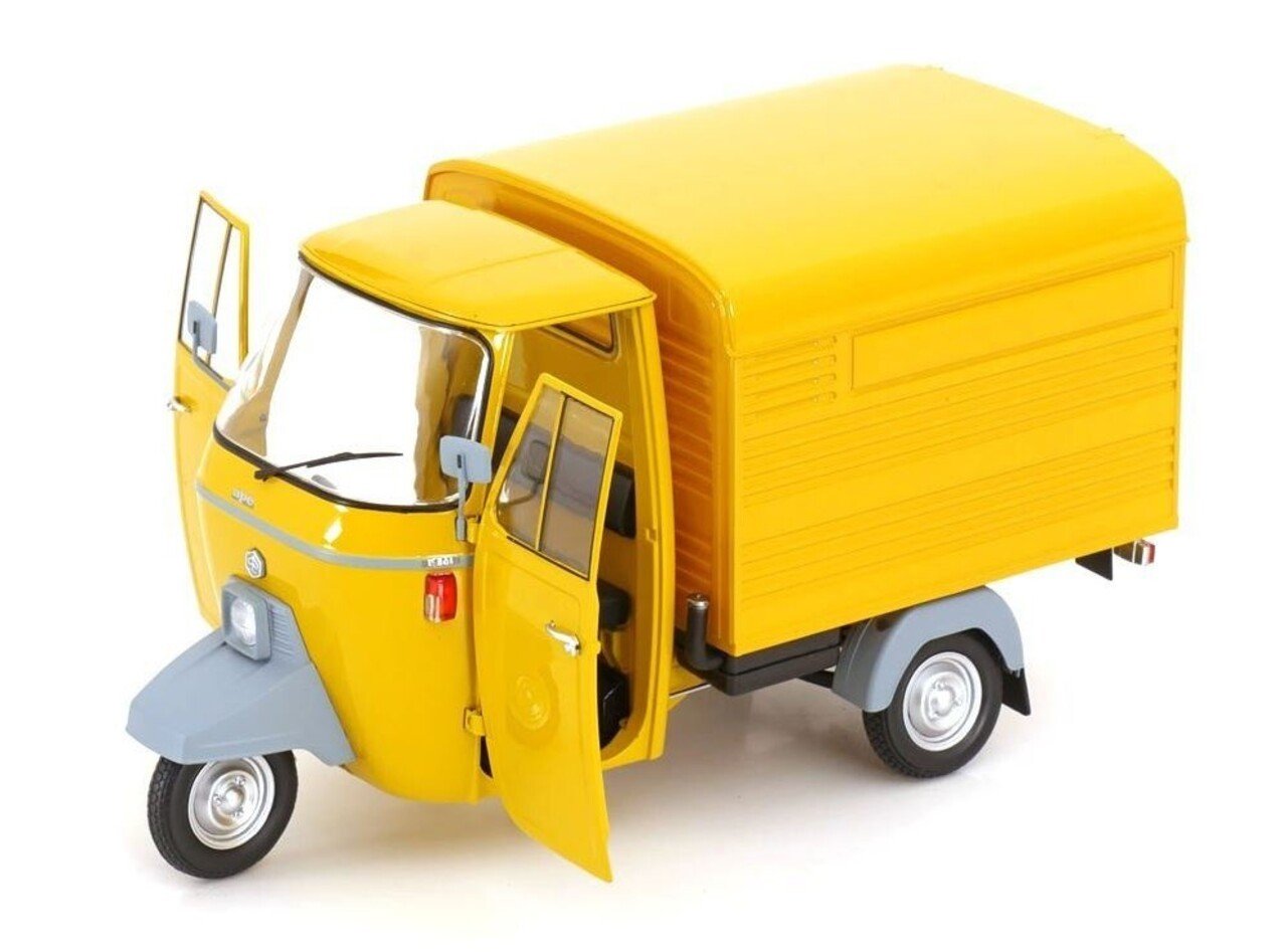 Ape Ape Piaggio P501 Van Closed 1979 - 1:18 - Mitica