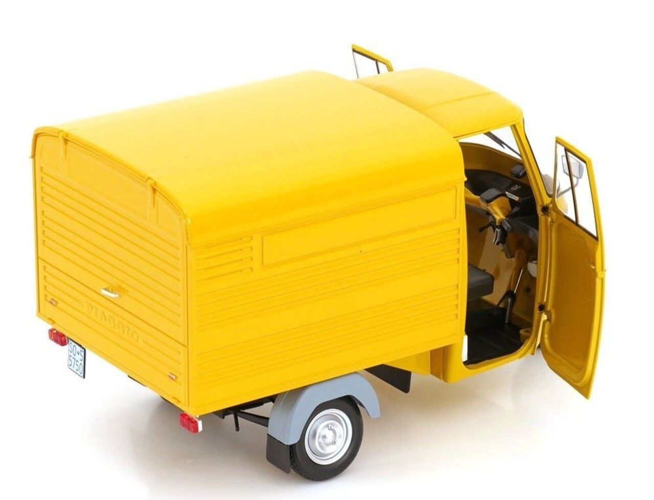 Ape Ape Piaggio P501 Van Closed 1979 - 1:18 - Mitica