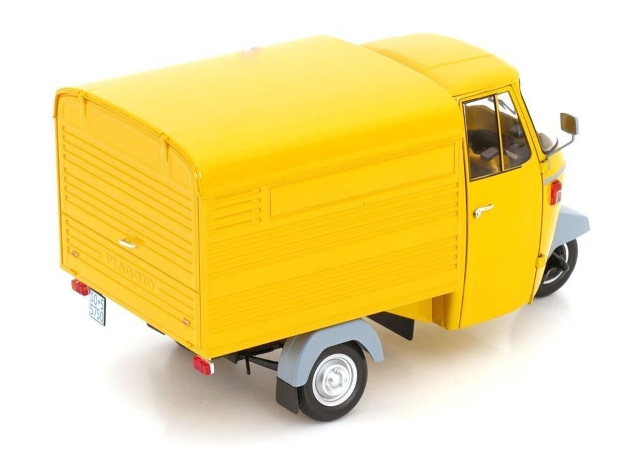 Ape Ape Piaggio P501 Van Closed 1979 - 1:18 - Mitica