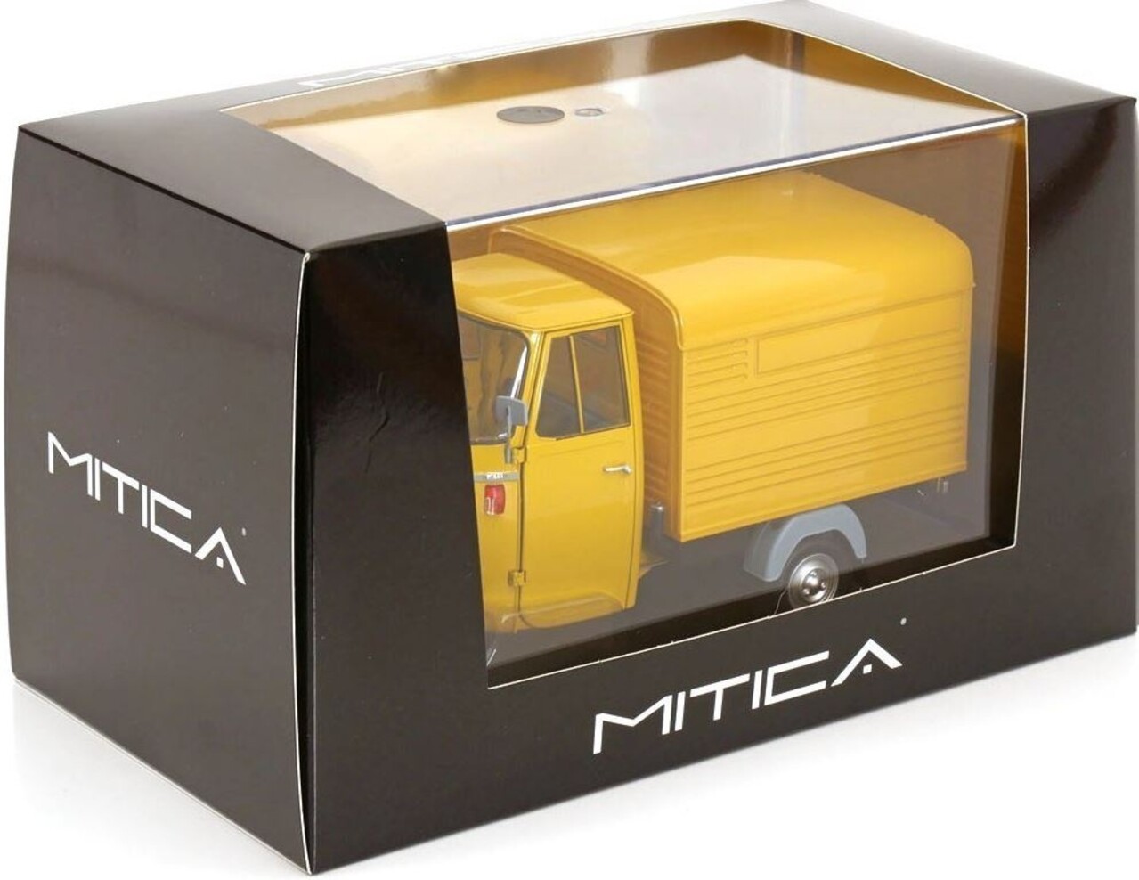 Ape Ape Piaggio P501 Van Closed 1979 - 1:18 - Mitica