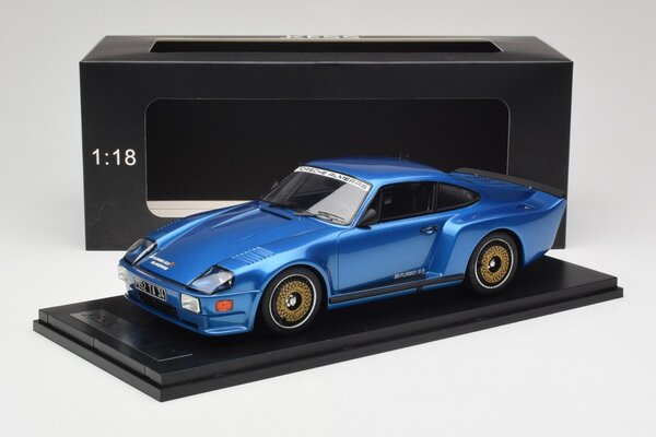 Porsche Porsche 911 (930) Bi-Turbo 3.3 Alméras - 1:18 - KESS