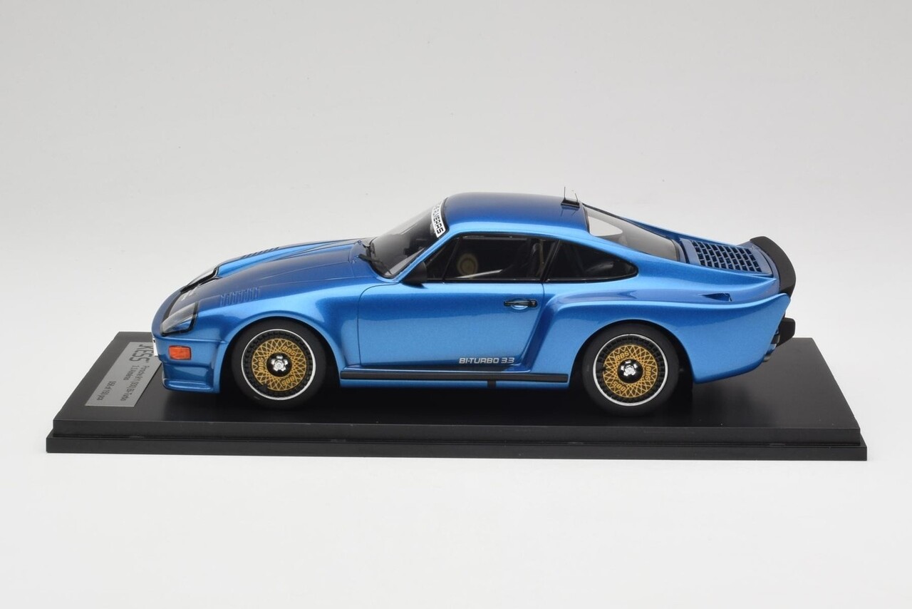 Porsche Porsche 911 (930) Bi-Turbo 3.3 Alméras - 1:18 - KESS