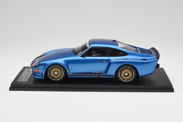 Porsche Porsche 911 (930) Bi-Turbo 3.3 Alméras - 1:18 - KESS