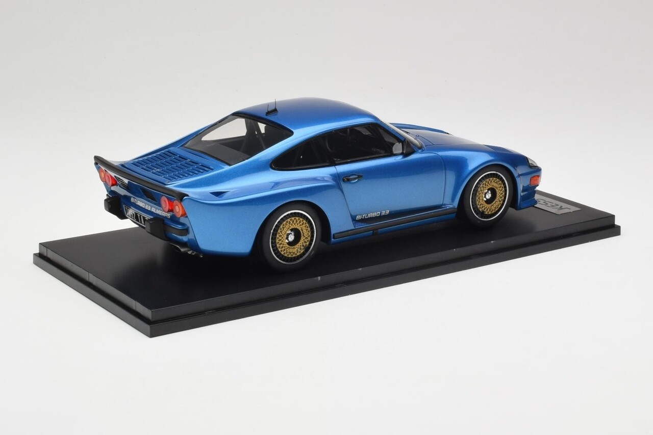 Porsche Porsche 911 (930) Bi-Turbo 3.3 Alméras - 1:18 - KESS