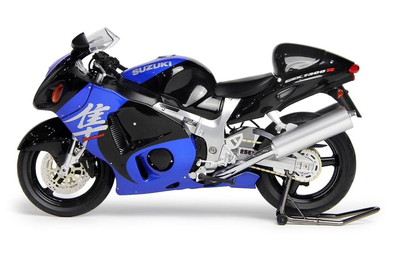 Suzuki Suzuki GSX 1300R Hayabusa 2001 - 1:12 - LCD Models