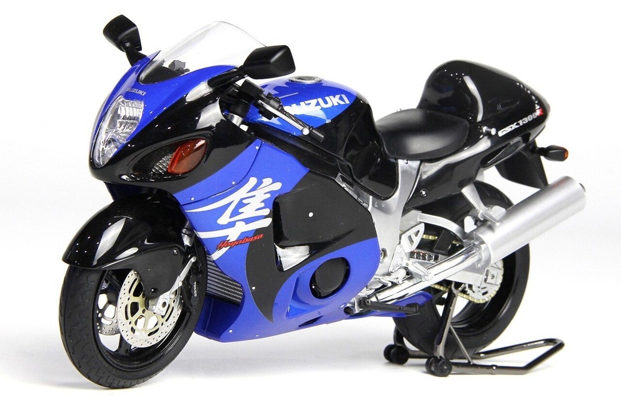 Suzuki Suzuki GSX 1300R Hayabusa 2001 - 1:12 - LCD Models