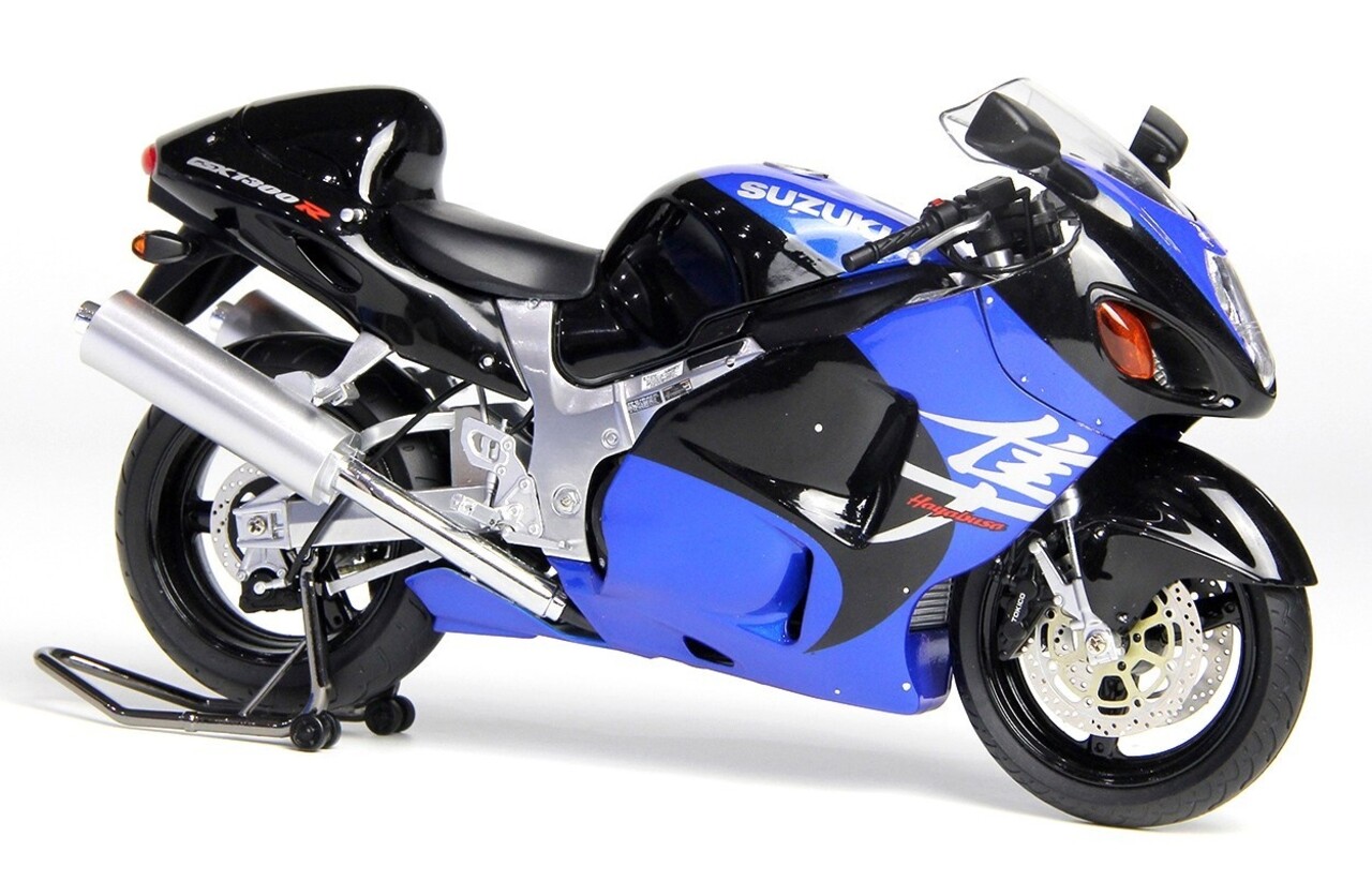 Suzuki Suzuki GSX 1300R Hayabusa 2001 - 1:12 - LCD Models