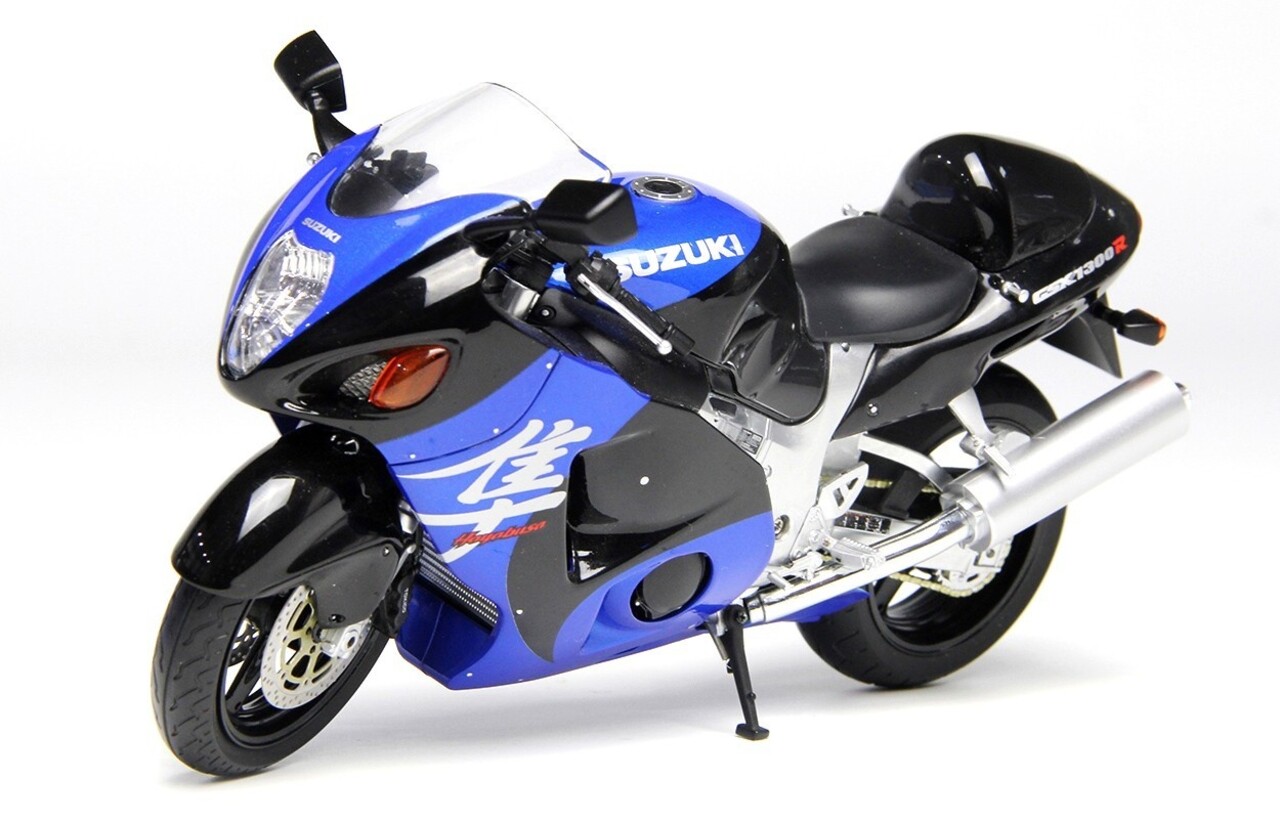 Suzuki Suzuki GSX 1300R Hayabusa 2001 - 1:12 - LCD Models