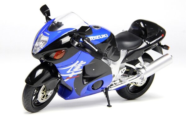 Suzuki Suzuki GSX 1300R Hayabusa 2001 - 1:12 - LCD Models