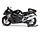 Suzuki GSX 1300R Hayabusa 2001 - 1:12 - LCD Models