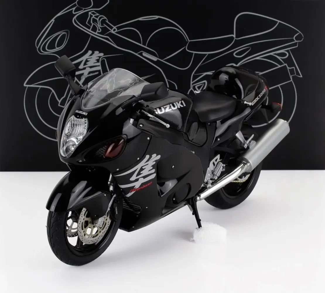 Suzuki Suzuki GSX 1300R Hayabusa 2001 - 1:12 - LCD Models