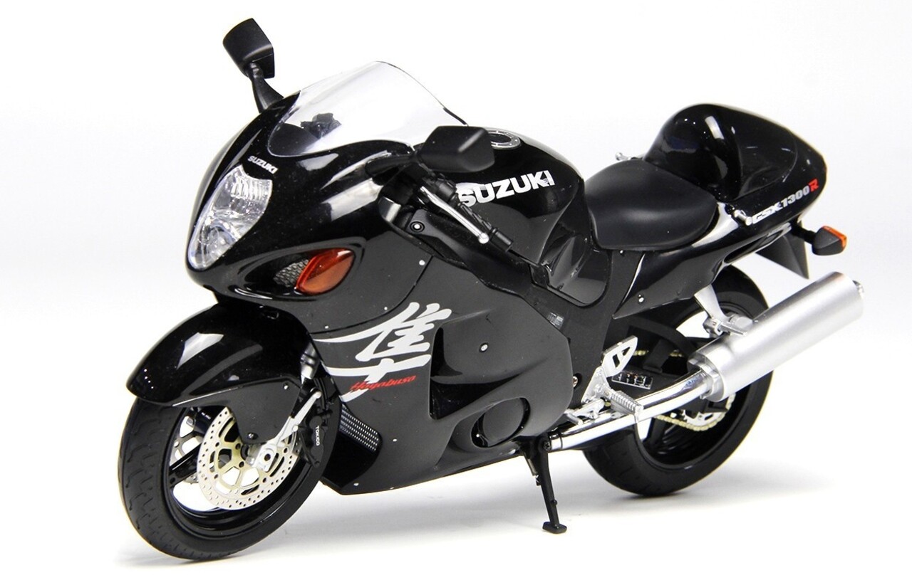 Suzuki Suzuki GSX 1300R Hayabusa 2001 - 1:12 - LCD Models