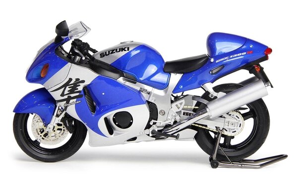 Suzuki Suzuki GSX 1300R Hayabusa 2001 - 1:12 - LCD Models