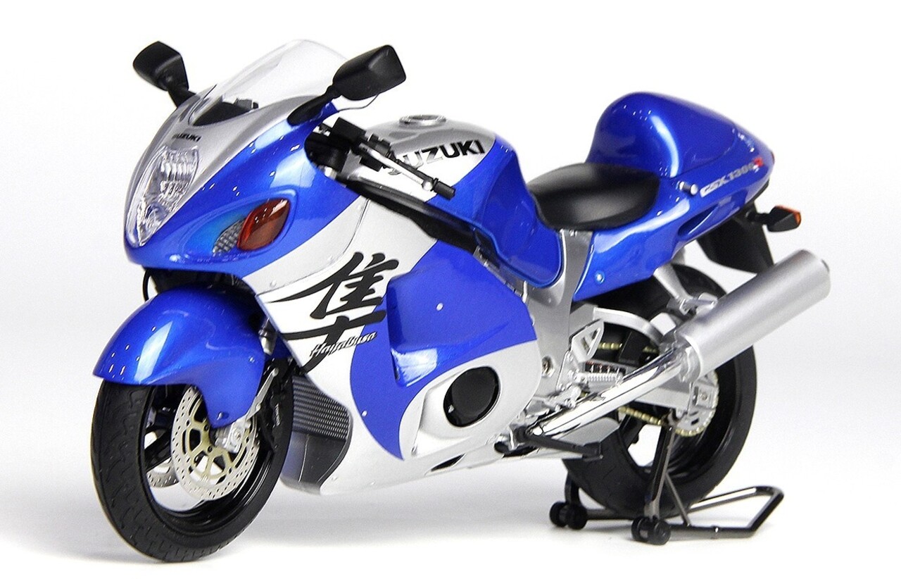 Suzuki Suzuki GSX 1300R Hayabusa 2001 - 1:12 - LCD Models