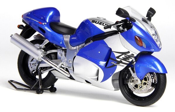 Suzuki Suzuki GSX 1300R Hayabusa 2001 - 1:12 - LCD Models