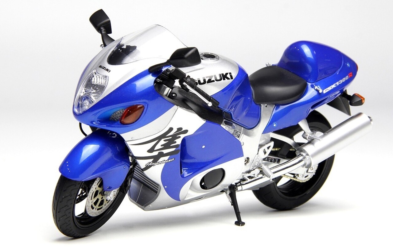 Suzuki Suzuki GSX 1300R Hayabusa 2001 - 1:12 - LCD Models