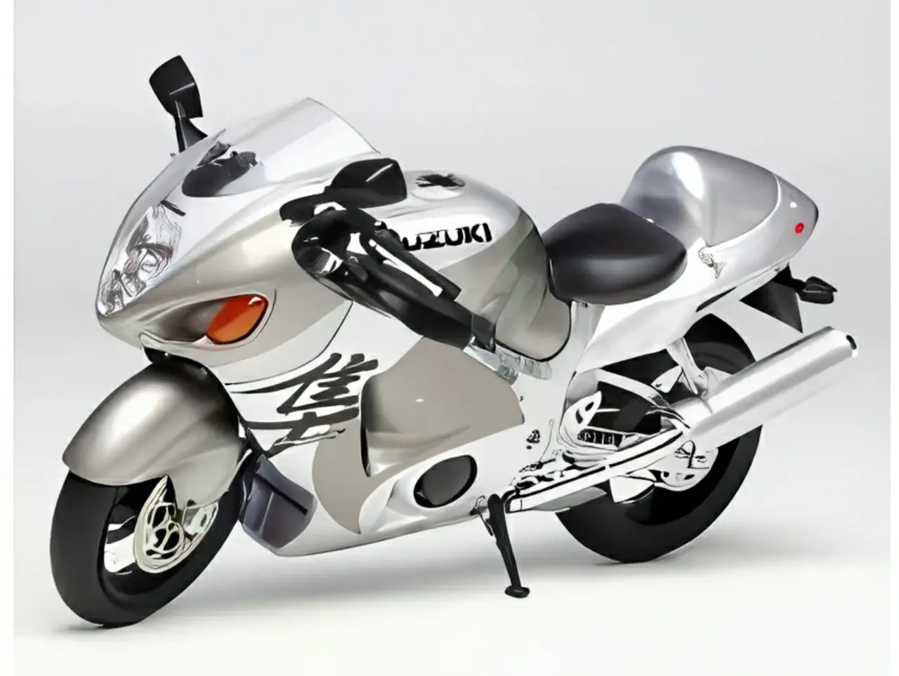 Suzuki Suzuki GSX 1300R Hayabusa 2001 - 1:12 - LCD Models
