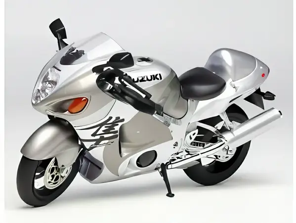Suzuki Suzuki GSX 1300R Hayabusa 2001 - 1:12 - LCD Models
