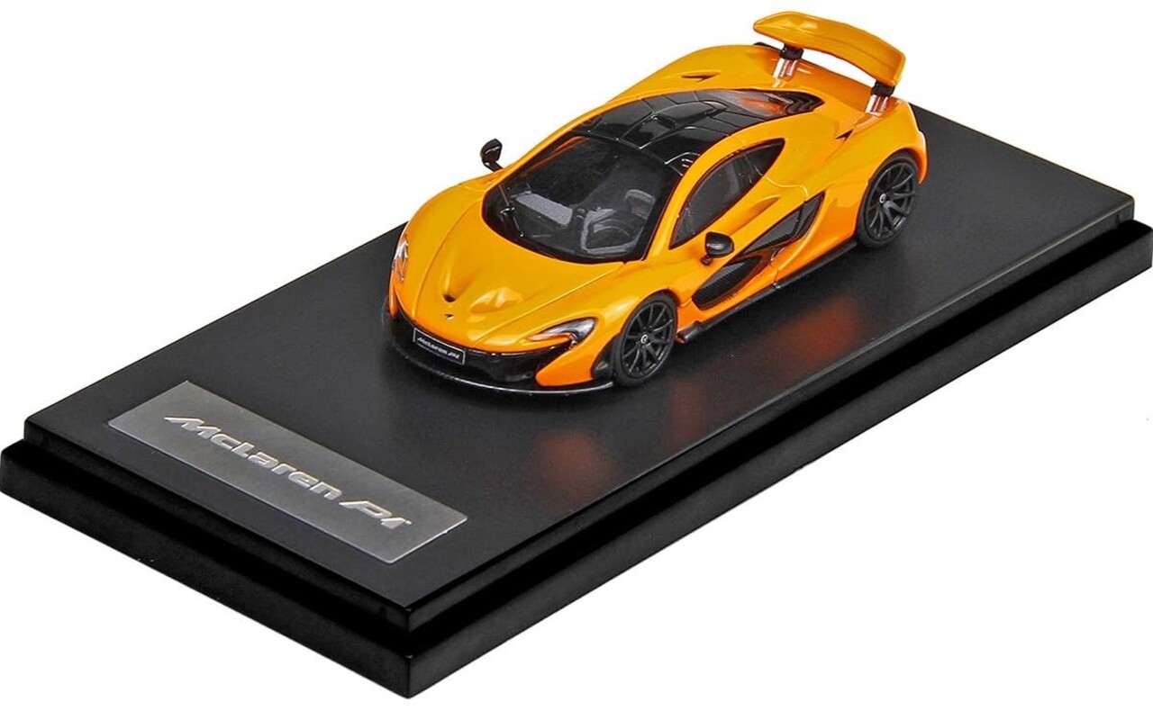 McLaren McLaren P1 2013 - 1:64 - LCD Model