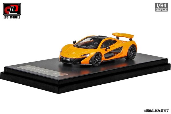 McLaren McLaren P1 2013 - 1:64 - LCD Model