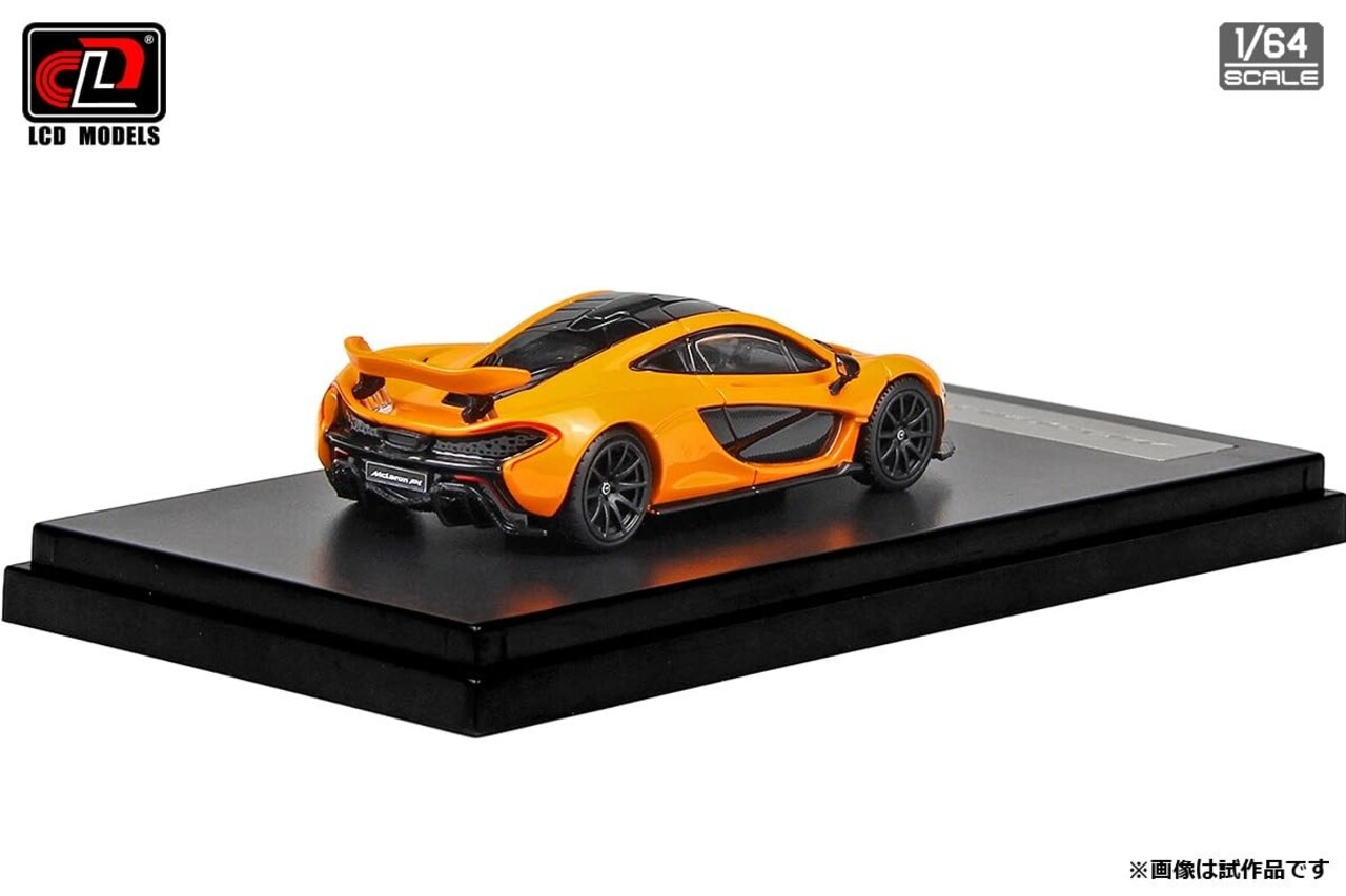 McLaren McLaren P1 2013 - 1:64 - LCD Model