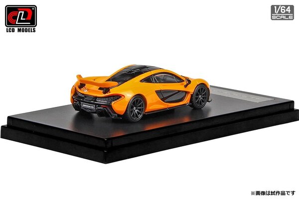 McLaren McLaren P1 2013 - 1:64 - LCD Model