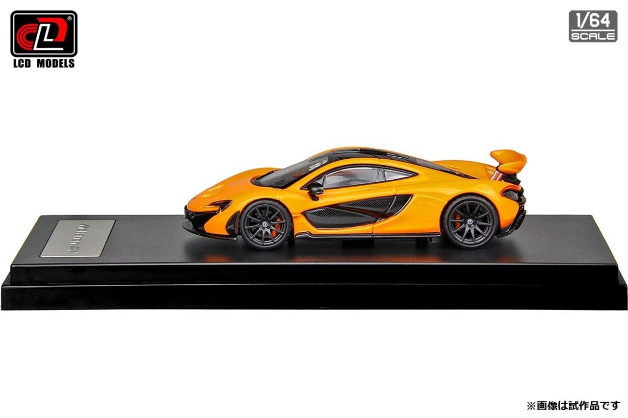 McLaren McLaren P1 2013 - 1:64 - LCD Model